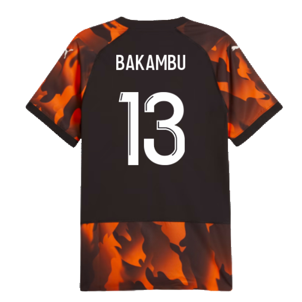 2023-2024 Marseille Authentic Third Shirt (Bakambu 13)