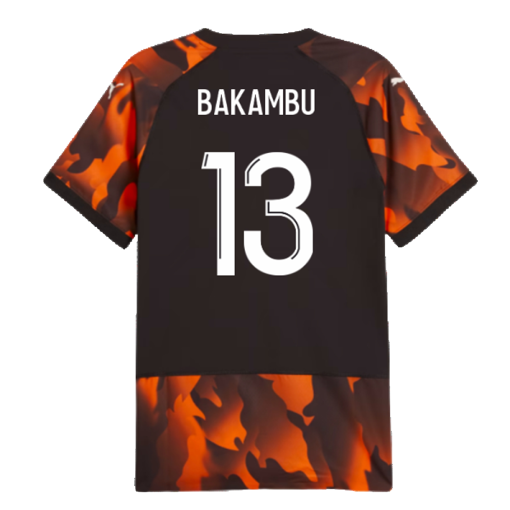 2023-2024 Marseille Authentic Third Shirt (Bakambu 13)