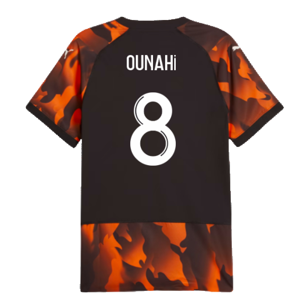 2023-2024 Marseille Authentic Third Shirt (Ounahi 8)