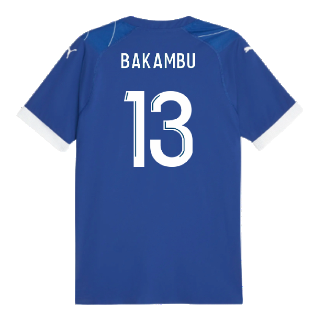 2023-2024 Marseille Away Shirt (Bakambu 13)