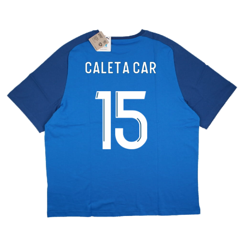 2023-2024 Marseille Casuals Tee (Blue) (Caleta Car 15)