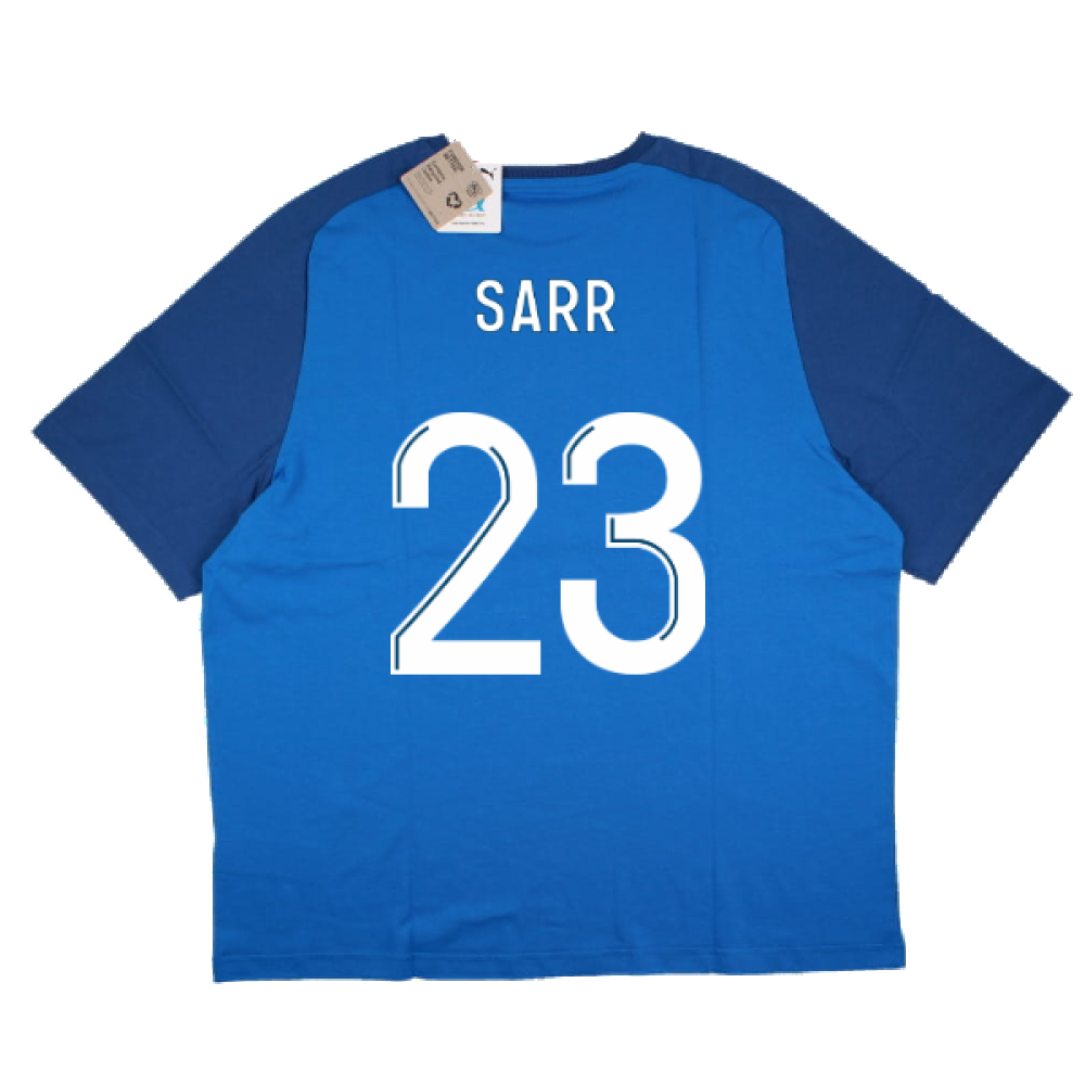 2023-2024 Marseille Casuals Tee (Blue) (Sarr 23)