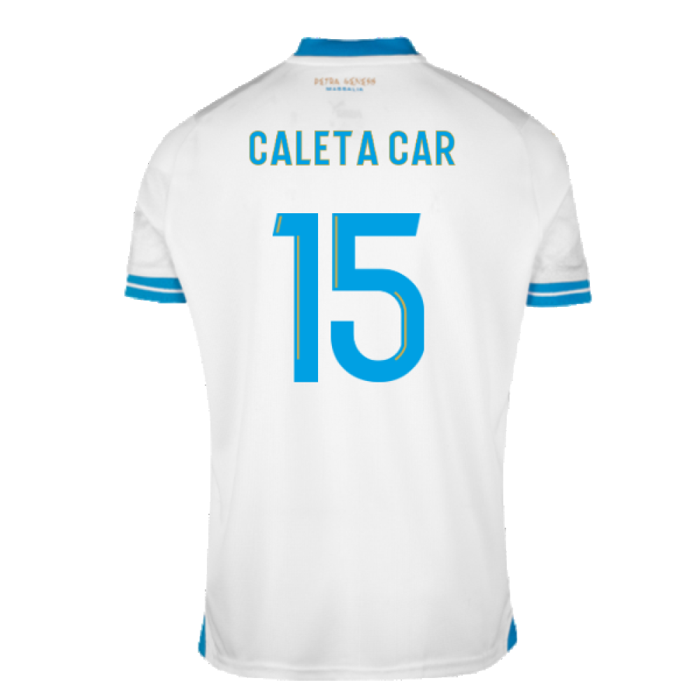 2023-2024 Marseille Home Shirt (Caleta Car 15)