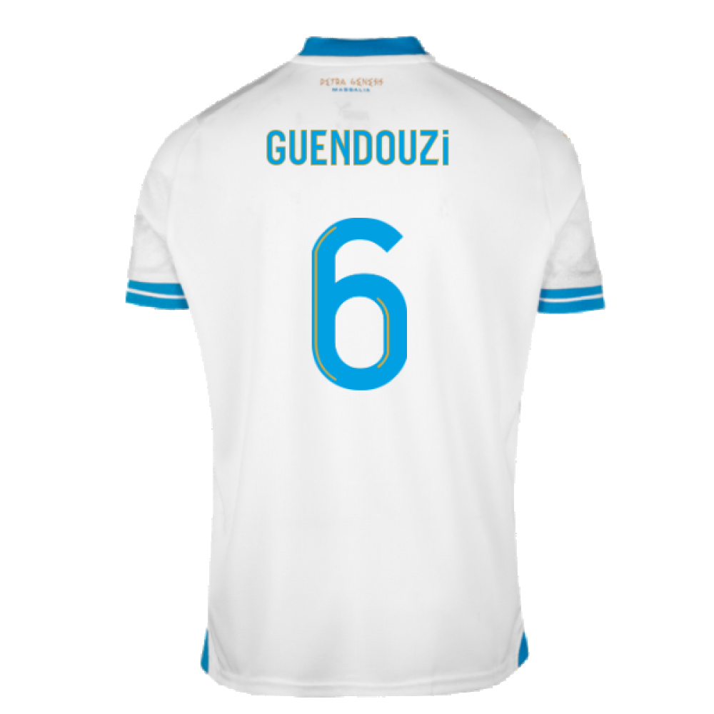 2023-2024 Marseille Home Shirt (Kids) (Guendouzi 6)