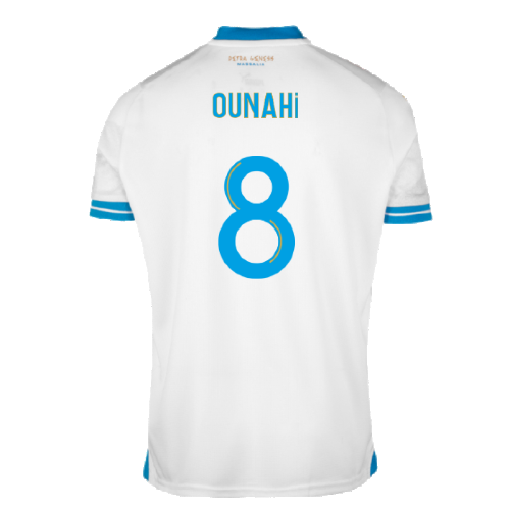 2023-2024 Marseille Home Shirt (Kids) (Ounahi 8)