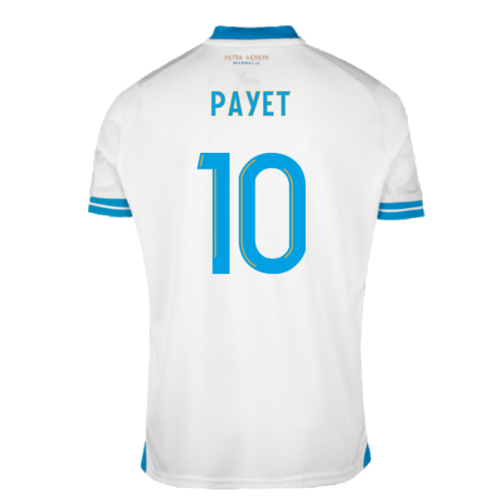 2023-2024 Marseille Home Shirt (Kids) (Payet 10)