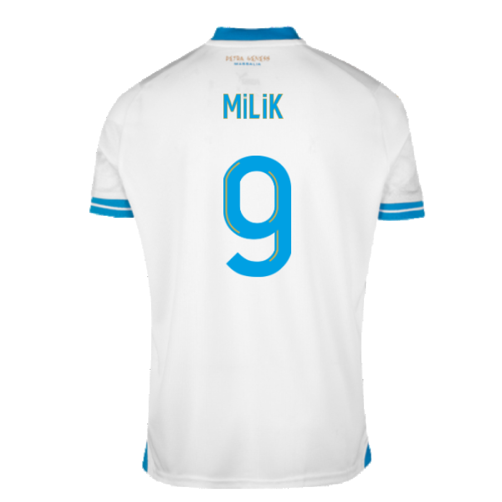 2023-2024 Marseille Home Shirt (Milik 9)