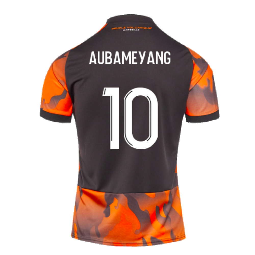 2023-2024 Marseille Third Shirt (Aubameyang 10)