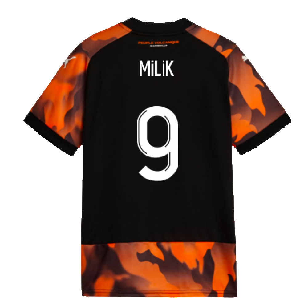 2023-2024 Marseille Third Shirt (Kids) (Milik 9)