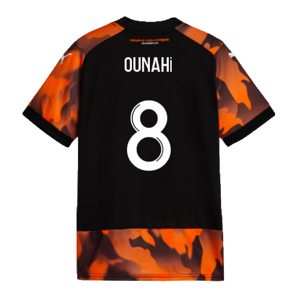 2023-2024 Marseille Third Shirt (Kids) (Ounahi 8)