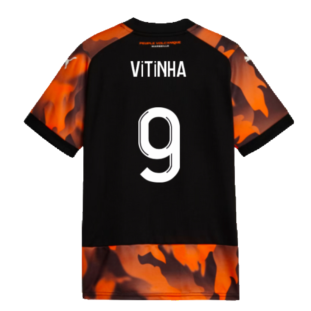 2023-2024 Marseille Third Shirt (Kids) (Vitinha 9)