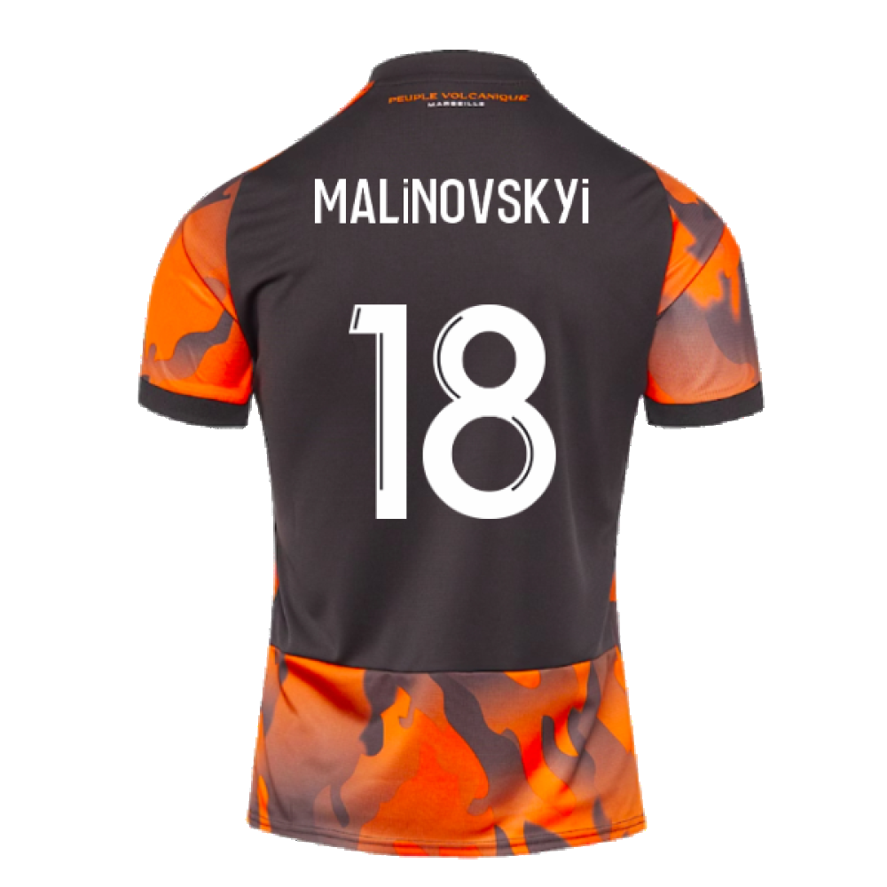 2023-2024 Marseille Third Shirt (Malinovskyi 18)