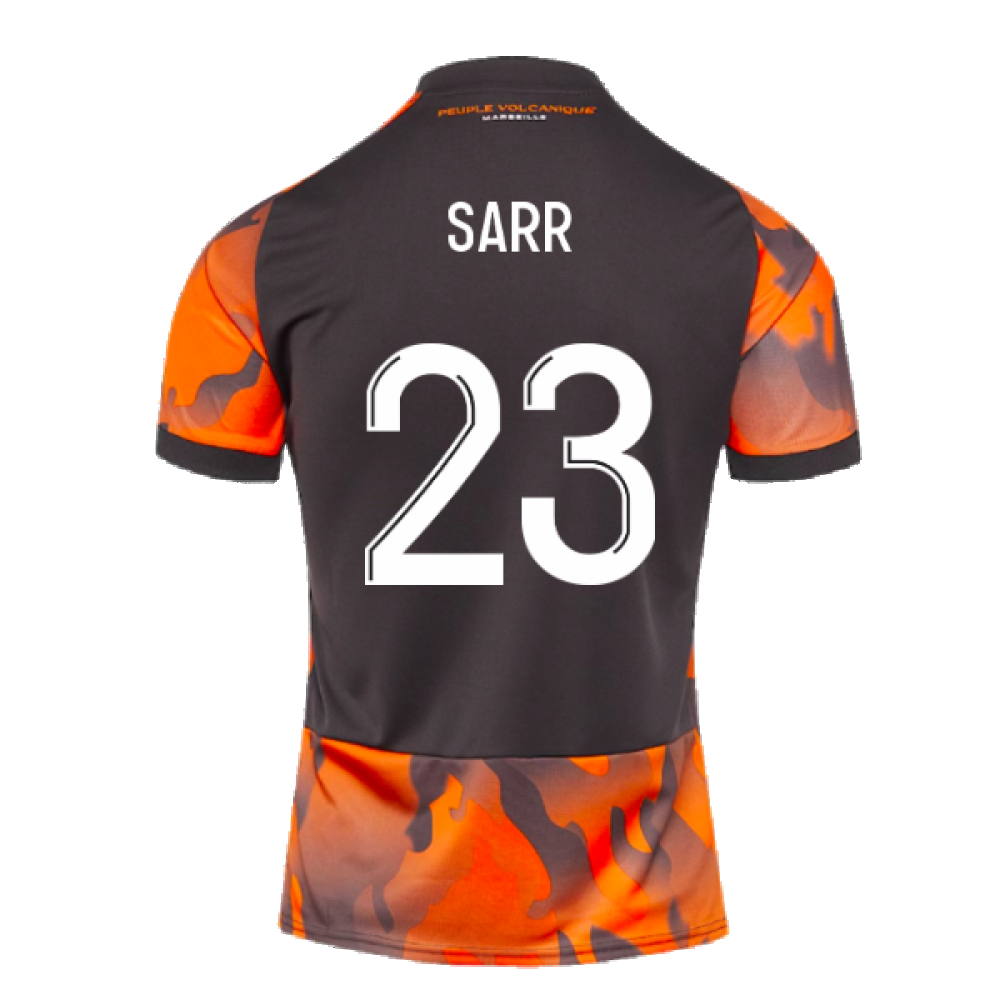 2023-2024 Marseille Third Shirt (Sarr 23)