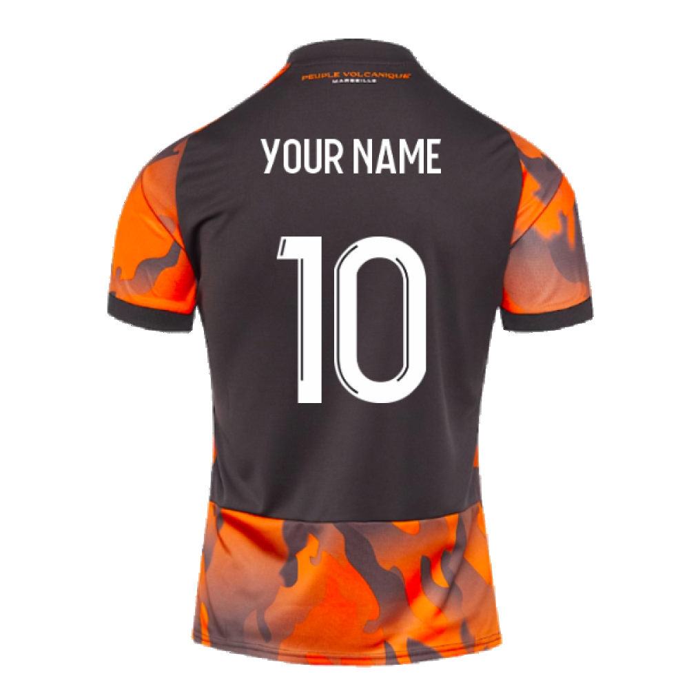 2023-2024 Marseille Third Shirt (Your Name)