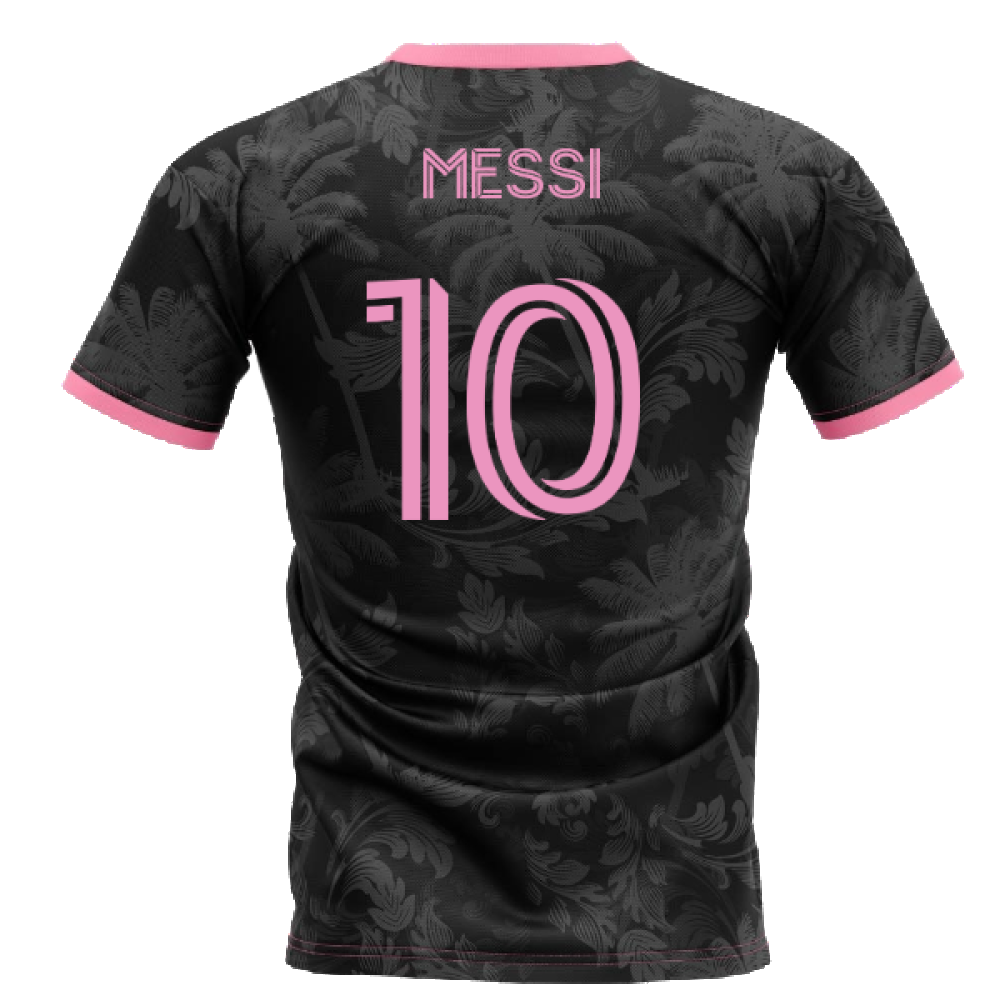 2024-2025 Miami Home Concept Football Shirt (Messi 10)