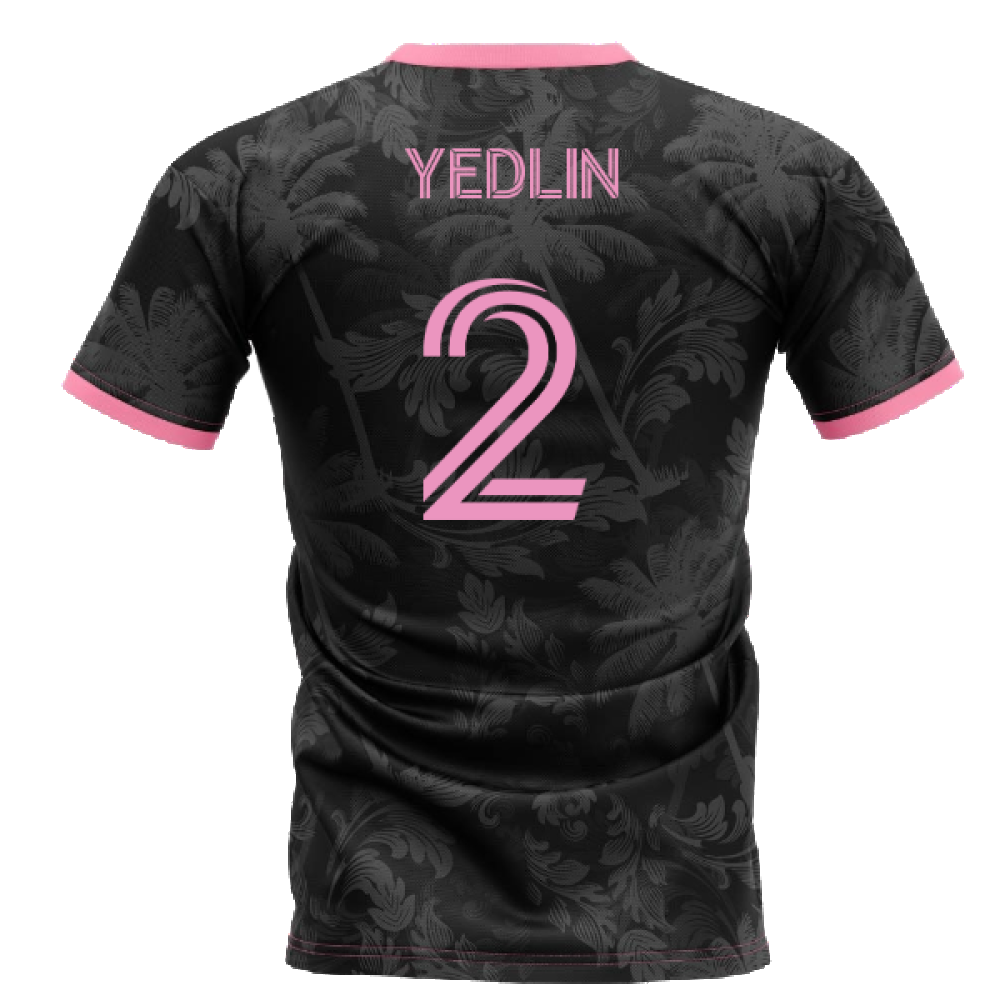 2024-2025 Miami Home Concept Football Shirt (Yedlin 2)