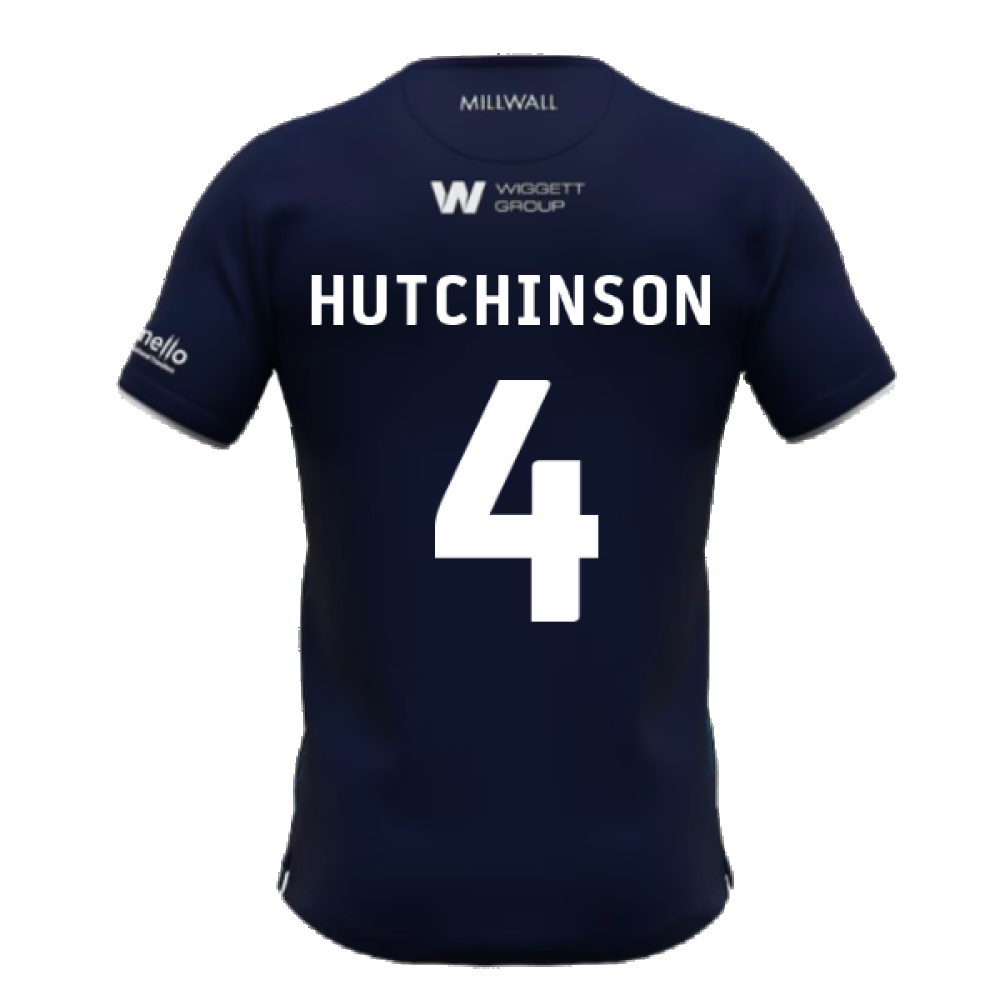 2023-2024 Millwall Home Shirt (Hutchinson 4)