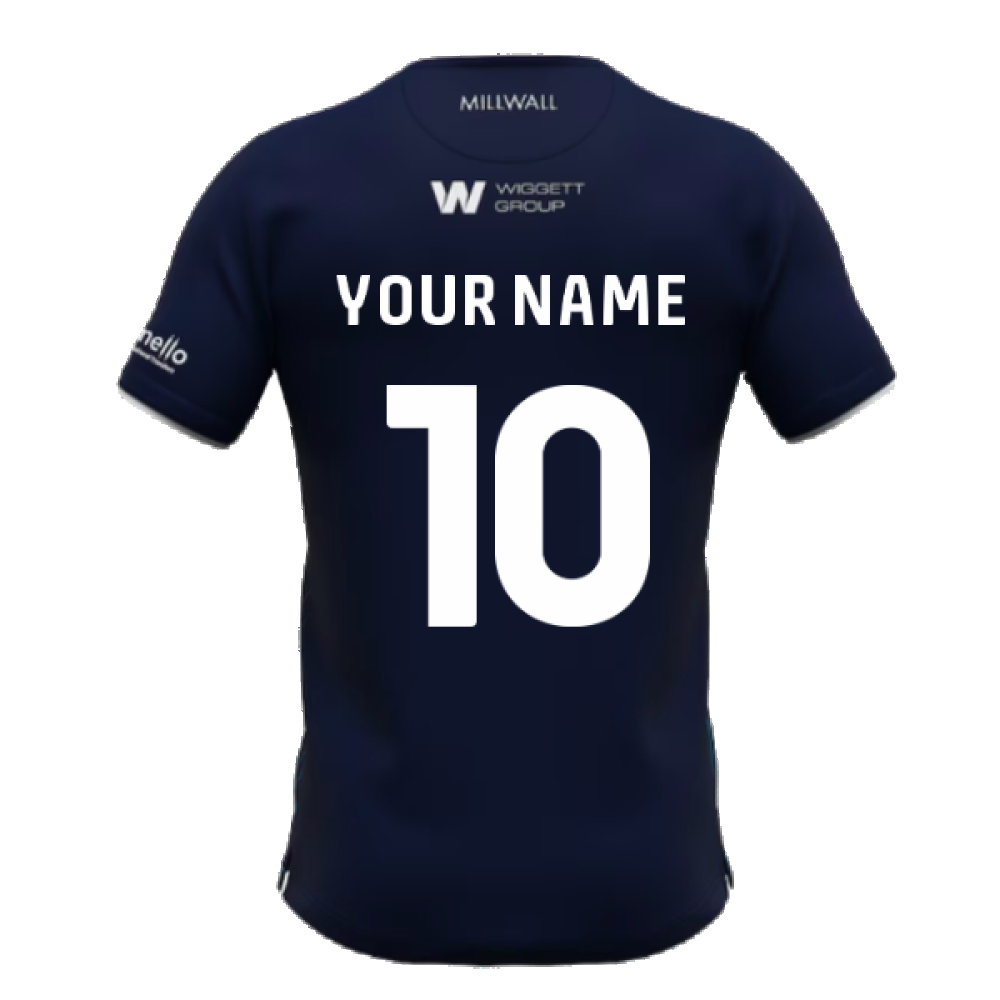 2023-2024 Millwall Home Shirt (Your Name)