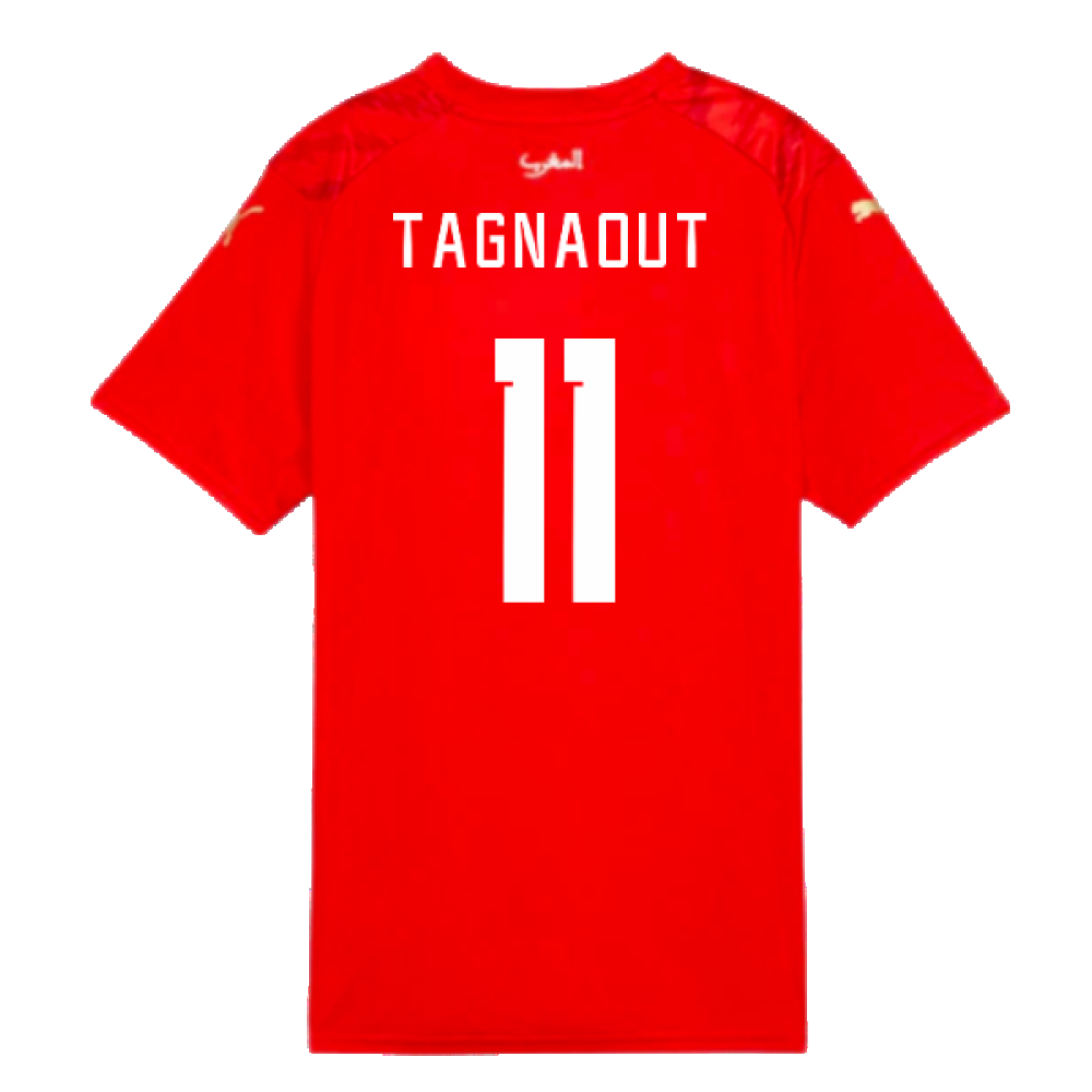 2023-2024 Morocco WWC Home Shirt (Ladies) (Tagnaout 11)