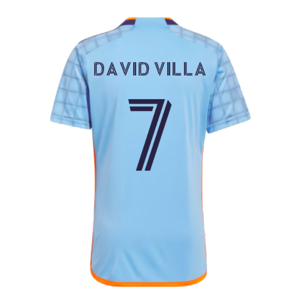 2023-2024 New York City Home Shirt (David Villa 7)