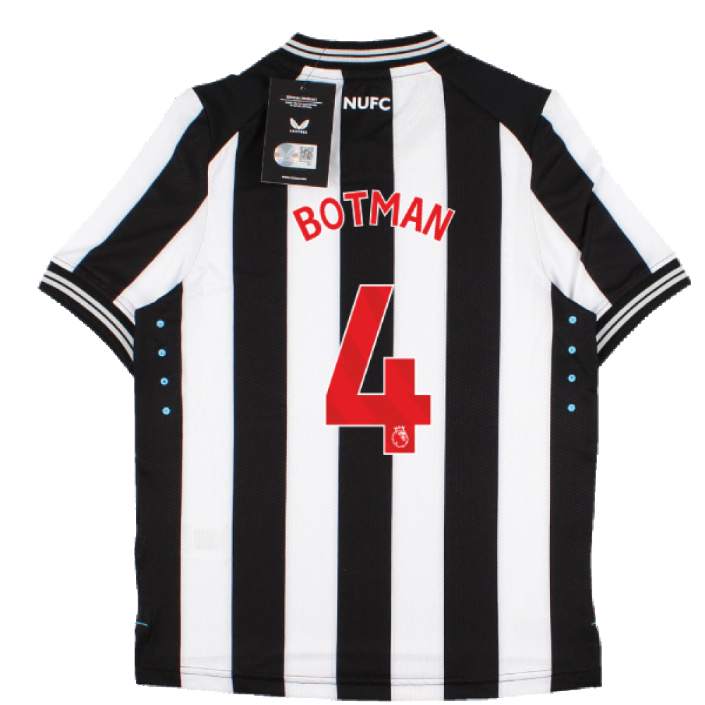 2023-2024 Newcastle Authentic Pro Home Shirt (Botman 4)