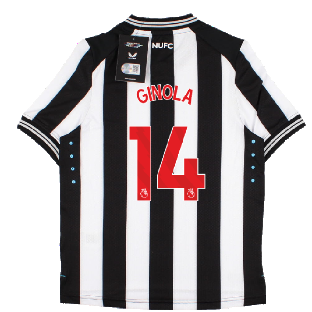 2023-2024 Newcastle Authentic Pro Home Shirt (Ginola 14)