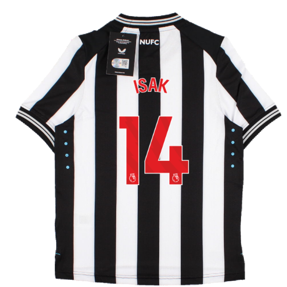 2023-2024 Newcastle Authentic Pro Home Shirt (Isak 14)