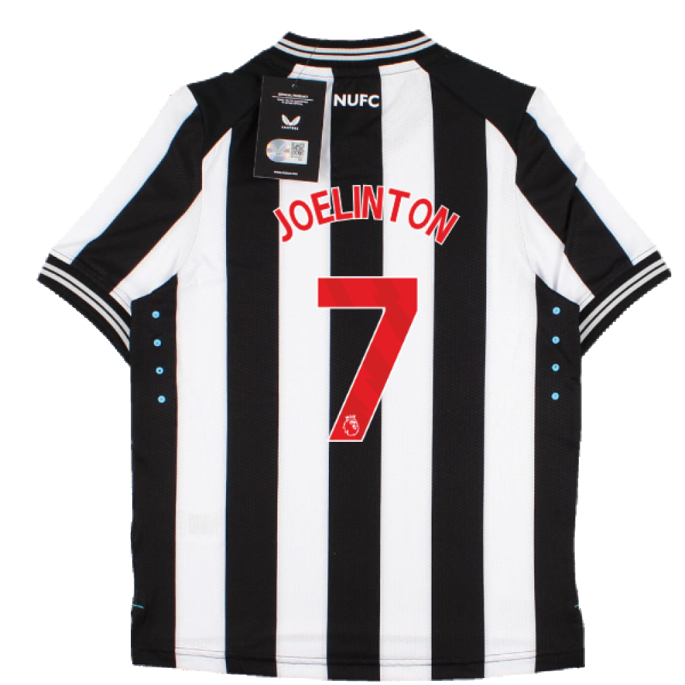 2023-2024 Newcastle Authentic Pro Home Shirt (Joelinton 7)