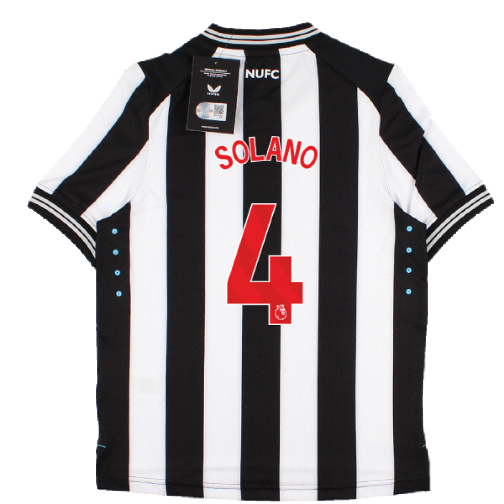 2023-2024 Newcastle Authentic Pro Home Shirt (Solano 4)