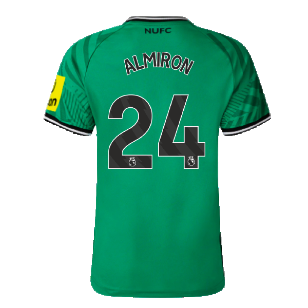 2023-2024 Newcastle Away Shirt (Ladies) (Almiron 24)