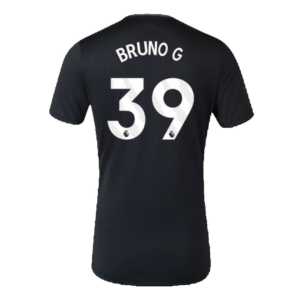 2023-2024 Newcastle Coaches Training Tee (Black) (Bruno G 39)