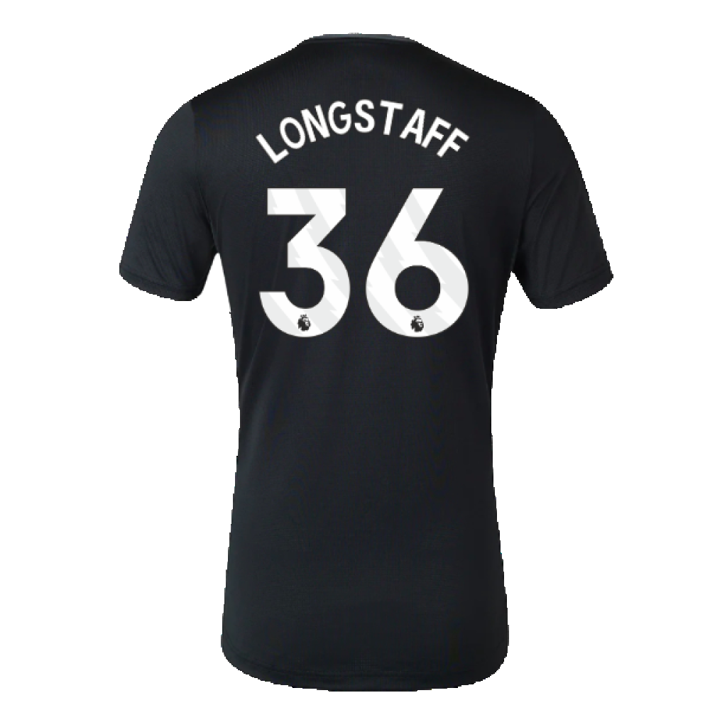 2023-2024 Newcastle Coaches Training Tee (Black) (Longstaff 36)