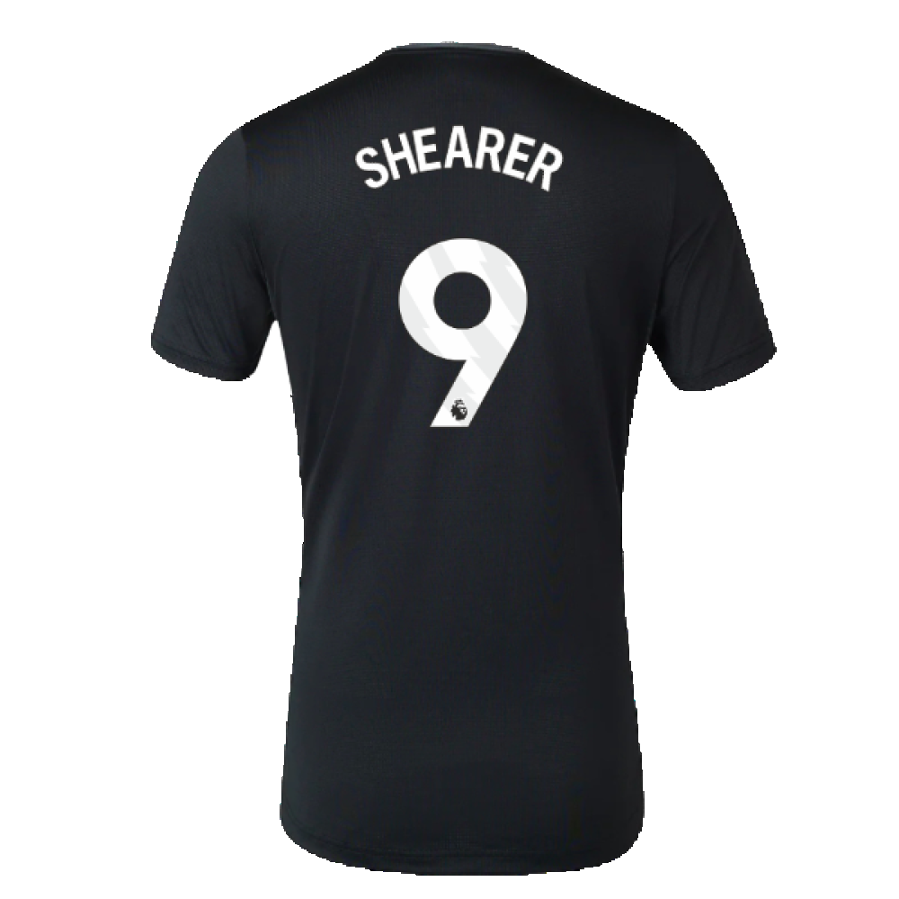 2023-2024 Newcastle Coaches Training Tee (Black) (Shearer 9)