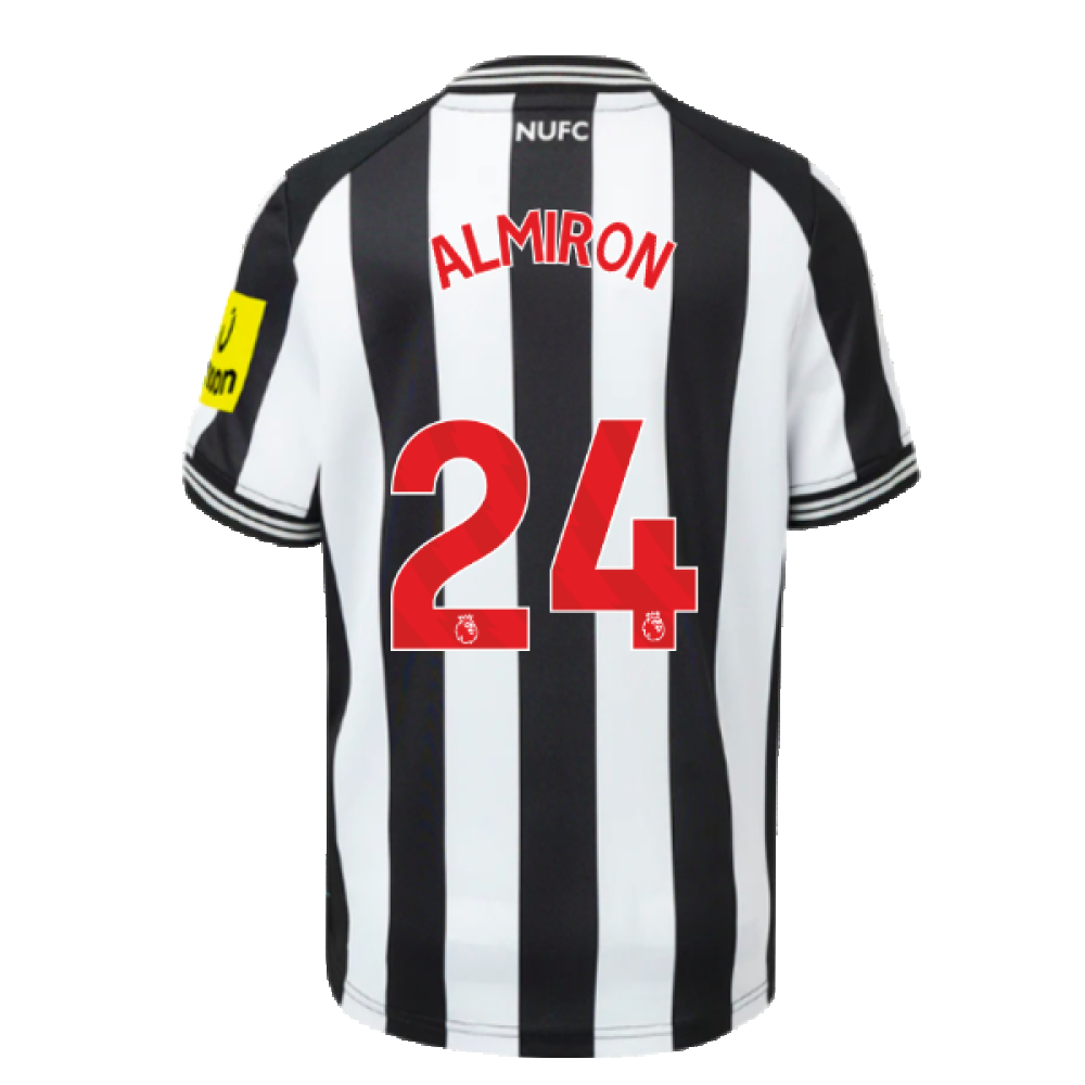 2023-2024 Newcastle Home Shirt (Kids) (Almiron 24)