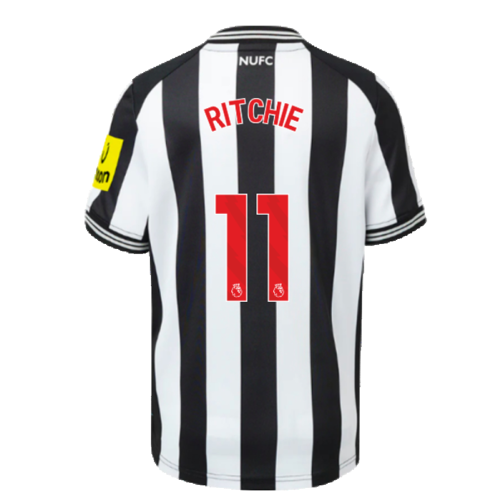 2023-2024 Newcastle Home Shirt (Kids) (Ritchie 11)