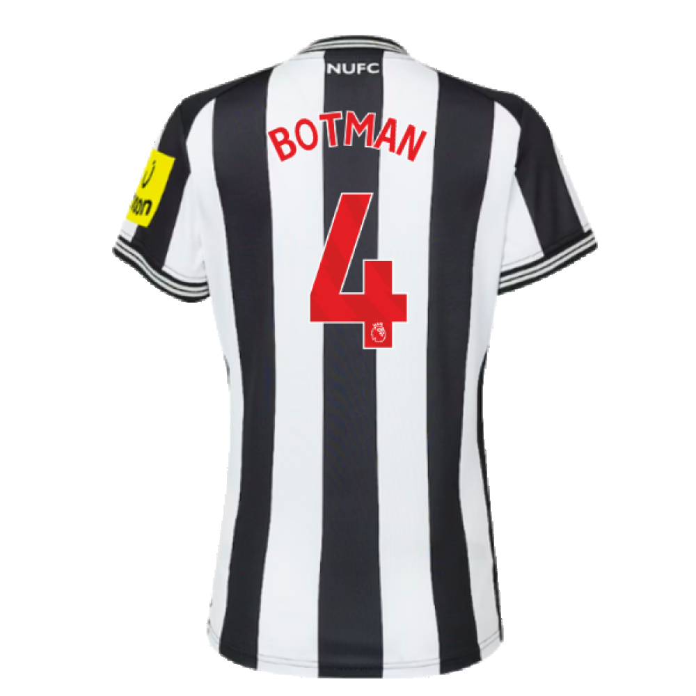 2023-2024 Newcastle Home Shirt (Ladies) (Botman 4)