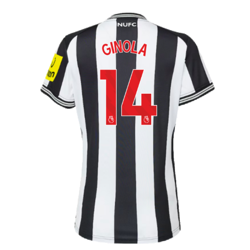 2023-2024 Newcastle Home Shirt (Ladies) (Ginola 14)