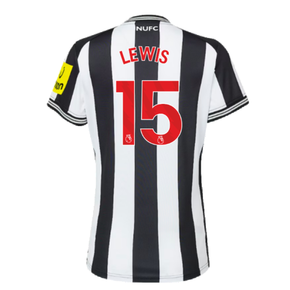 2023-2024 Newcastle Home Shirt (Ladies) (Lewis 15)