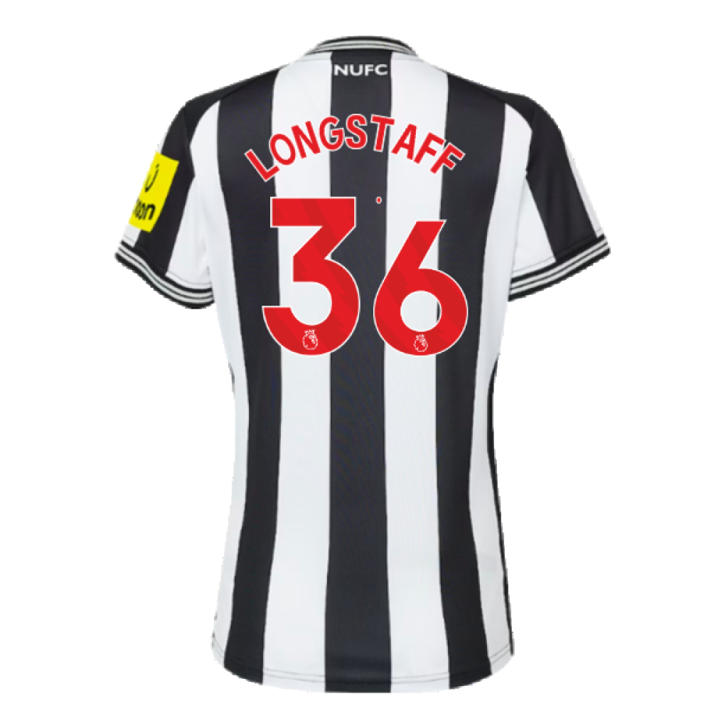 2023-2024 Newcastle Home Shirt (Ladies) (Longstaff 36)