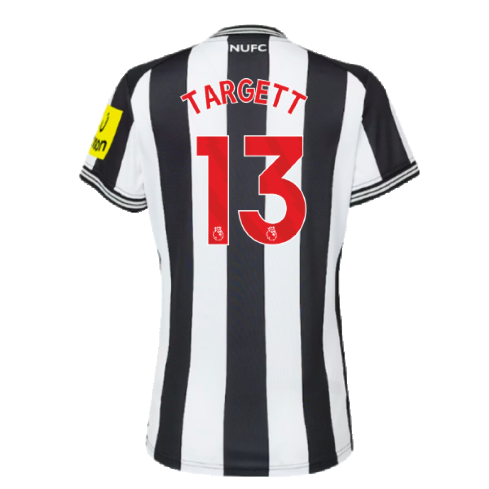 2023-2024 Newcastle Home Shirt (Ladies) (Targett 13)