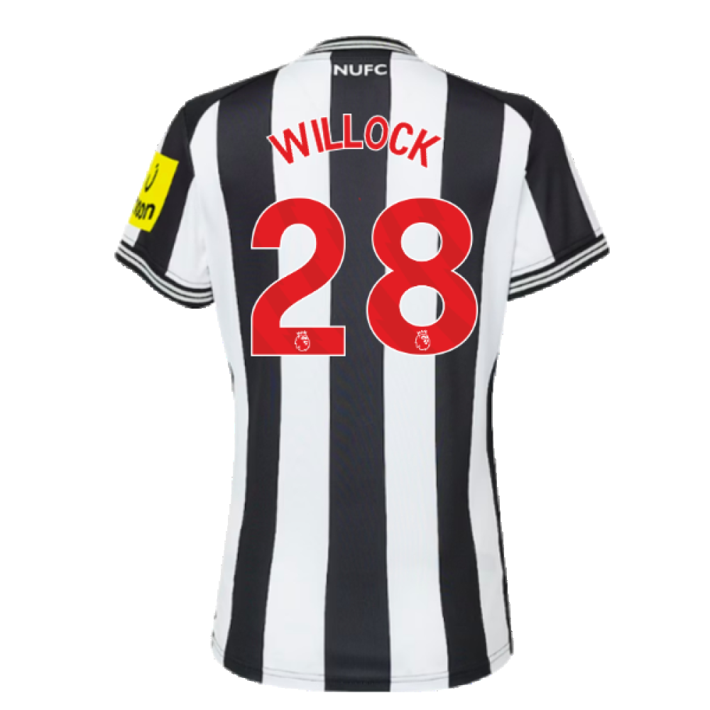 2023-2024 Newcastle Home Shirt (Ladies) (Willock 28)