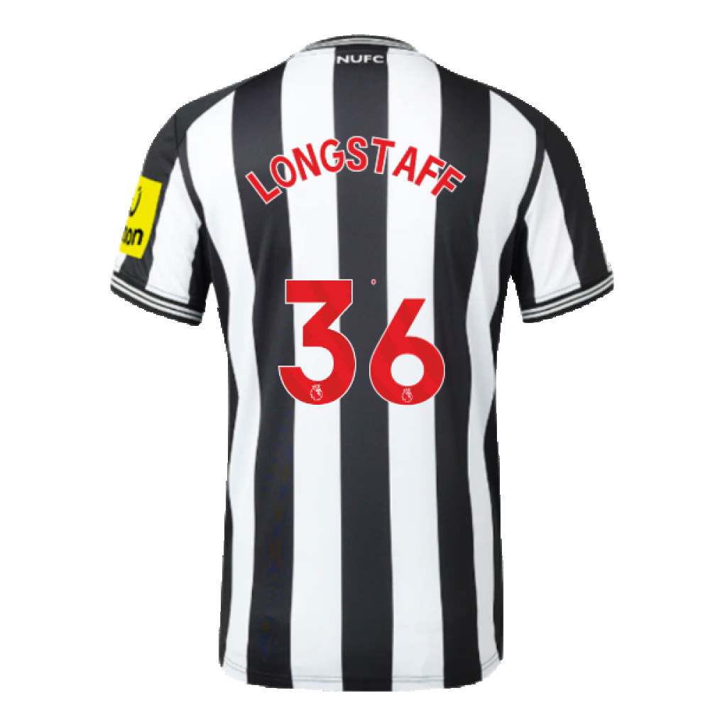 2023-2024 Newcastle Home Shirt (Longstaff 36)