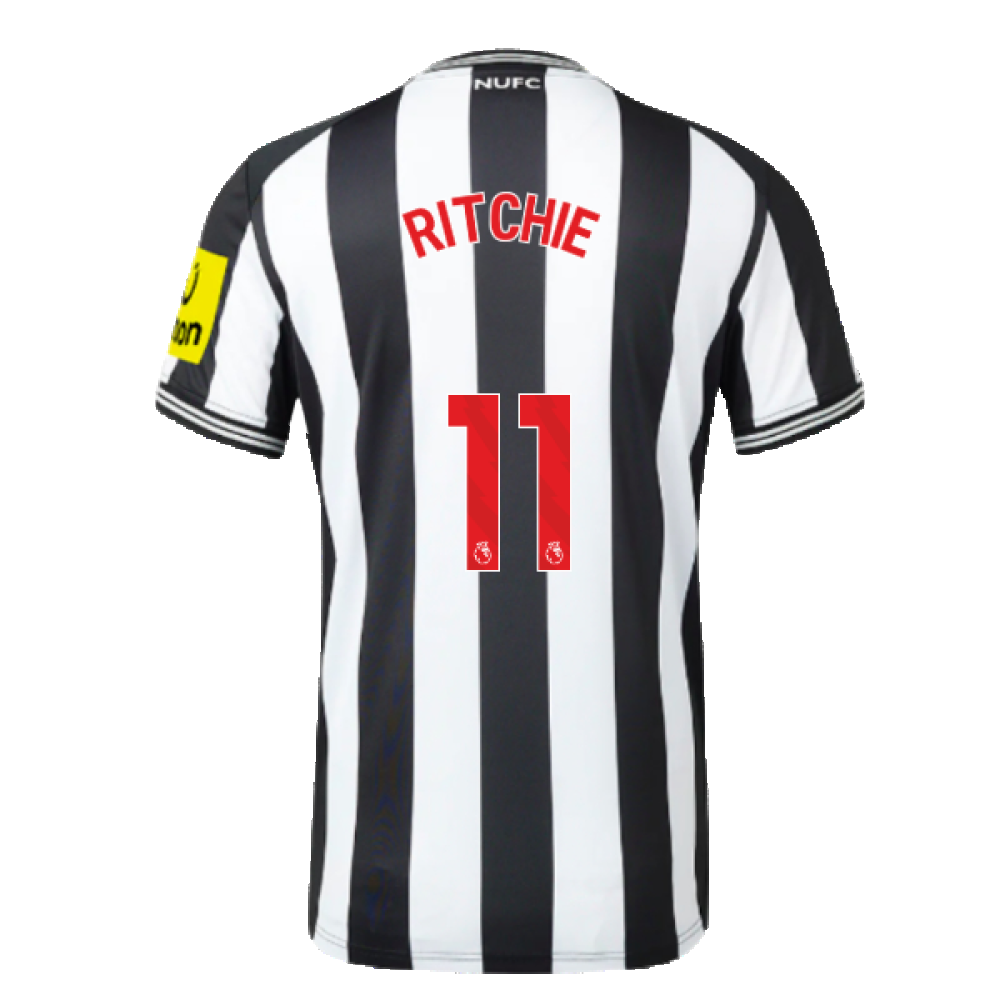 2023-2024 Newcastle Home Shirt (Ritchie 11)