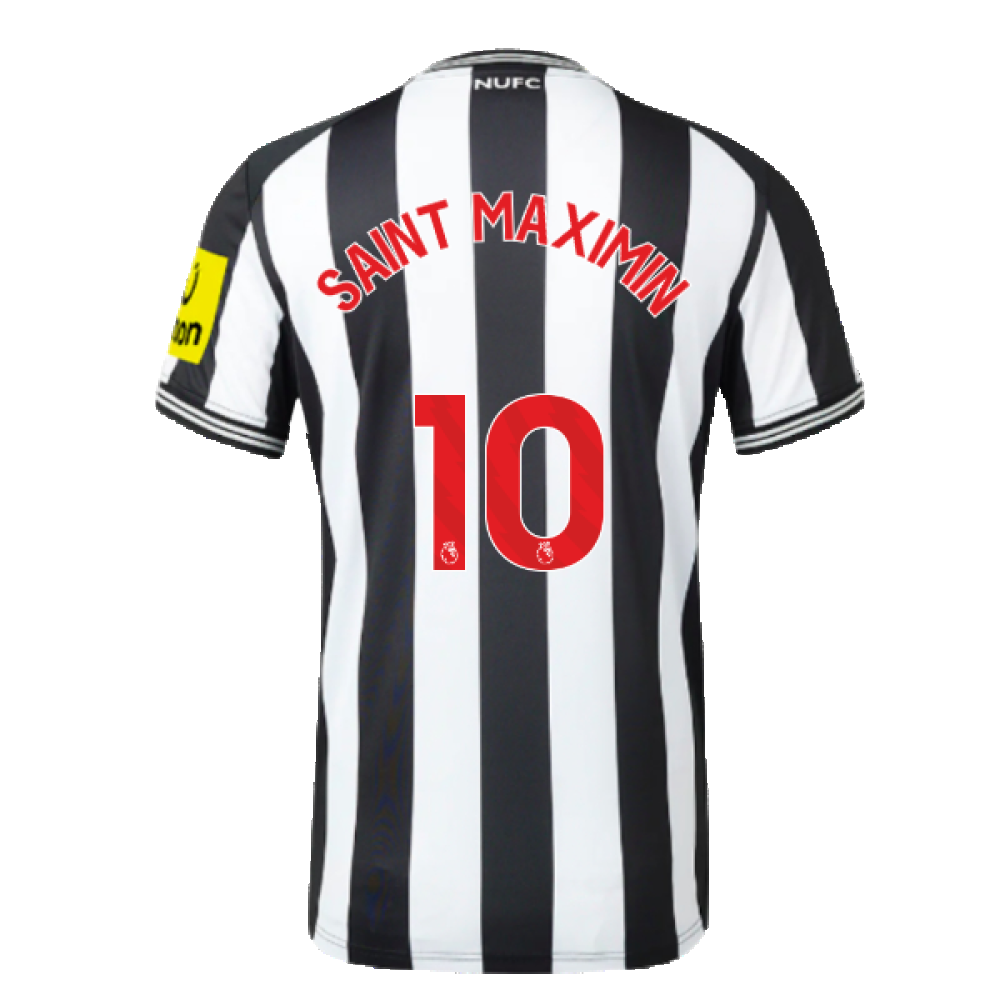 2023-2024 Newcastle Home Shirt (Saint Maximin 10)