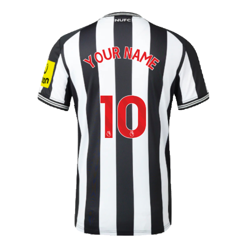 2023-2024 Newcastle Home Shirt (Your Name)