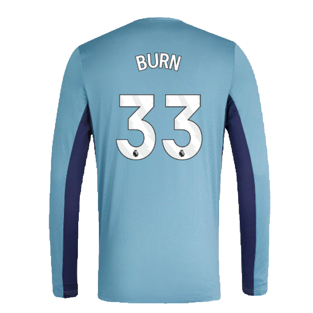 2023-2024 Newcastle Players Training Long Sleeve Tee (Bluestone) (Burn 33)