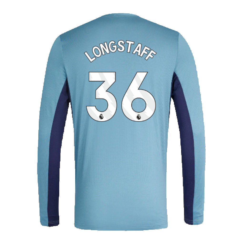 2023-2024 Newcastle Players Training Long Sleeve Tee (Bluestone) (Longstaff 36)