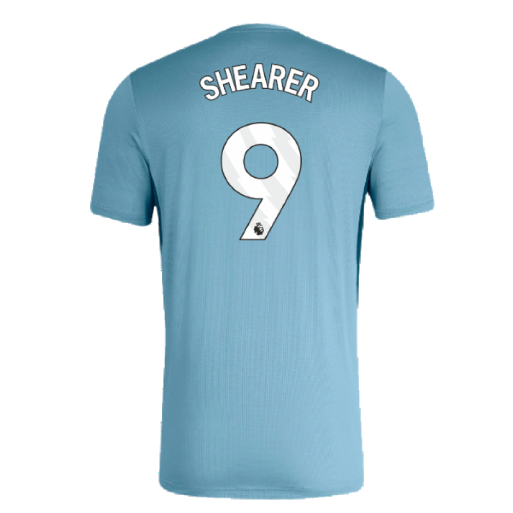 2023-2024 Newcastle Players Training Short Sleeve Tee (Bluestone) (Shearer 9)