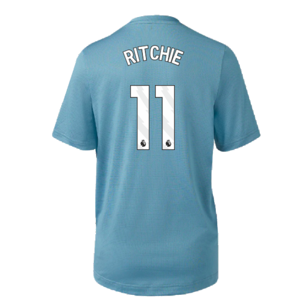 2023-2024 Newcastle Players Training Tee (Bluestone) - Kids (Ritchie 11)