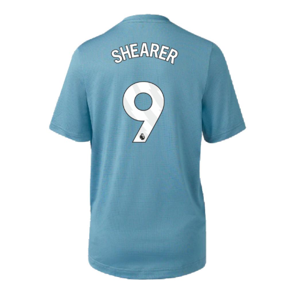 2023-2024 Newcastle Players Training Tee (Bluestone) - Kids (Shearer 9)